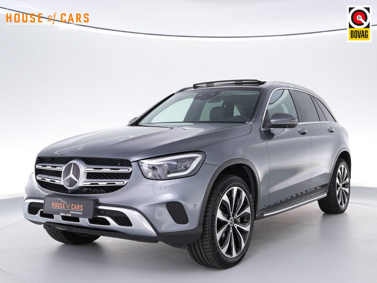 Mercedes-Benz GLC-klasse - 300e 320pk 4MATIC Business Solution |BTW|dealer onderhouden|panoramadak|Burmester|elek. tr - AutoWereld.nl