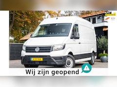 Volkswagen Crafter - 35 2.0 TDI L3H3 Trekhaak I 3 Zitplaatsen I Cruise I Airco I Navigatie I Bluetooth I Dealer