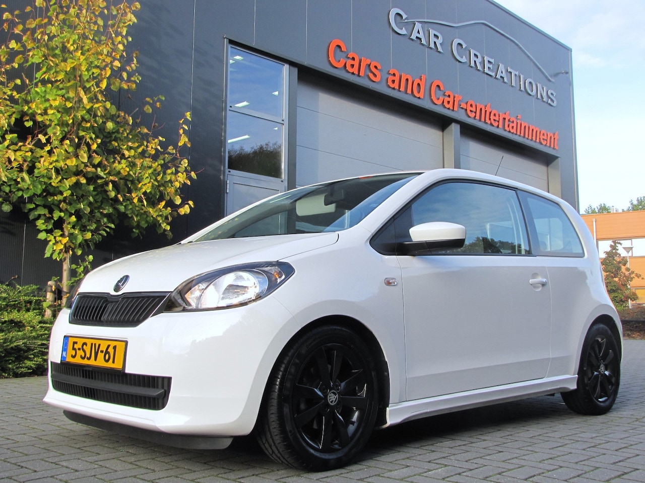 Skoda Citigo - 1.0 Easy Airco Stoelverwarming - AutoWereld.nl