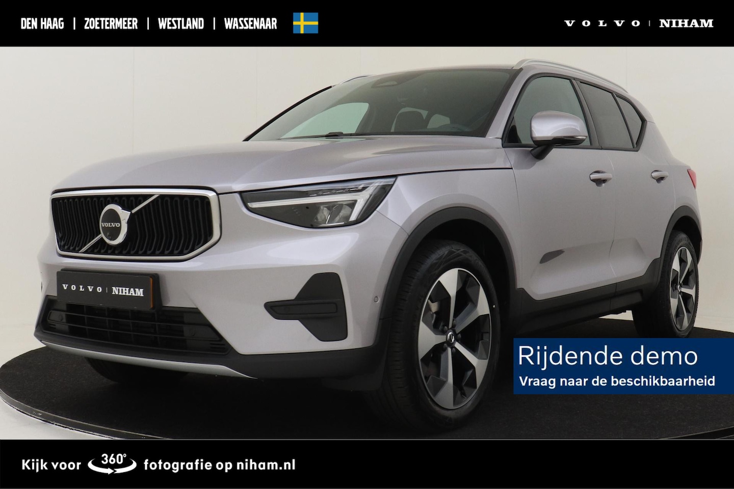 Volvo XC40 - B3 (M-HYBRID) CORE BUSINESS EDITION -HARMAN/KARDON|BLIS|360°CAM|ADAP.CRUISE|PRIVACY.GLAS|1 - AutoWereld.nl