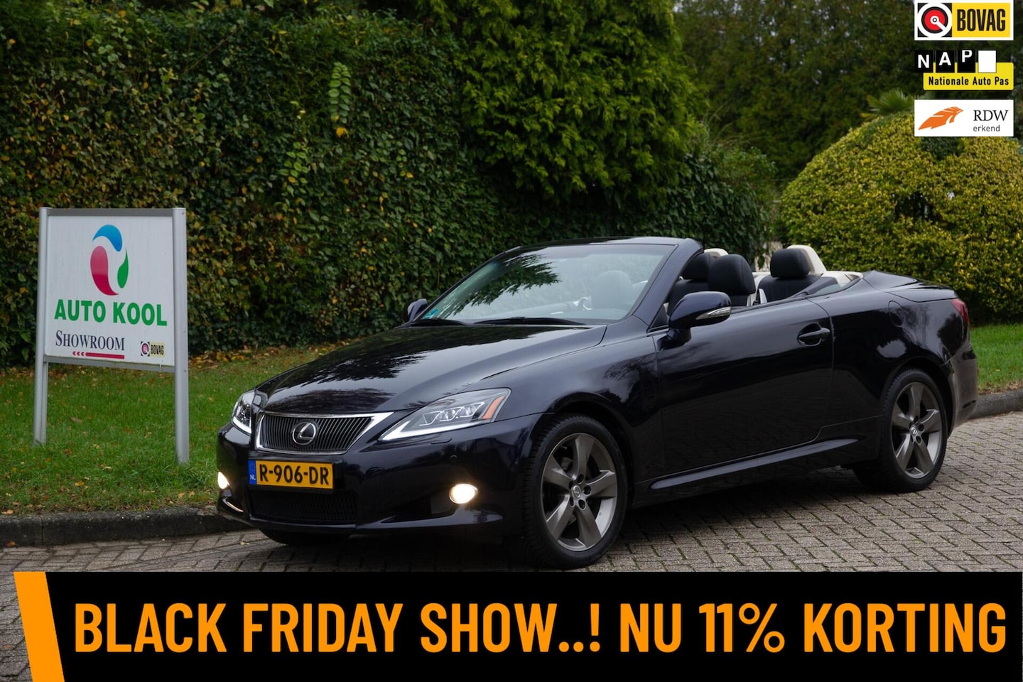 Lexus IS Cabriolet - 250C Luxury 250C Luxury - AutoWereld.nl