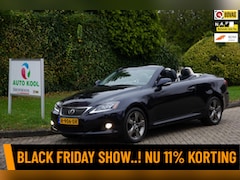 Lexus IS Cabriolet - 250C Luxury