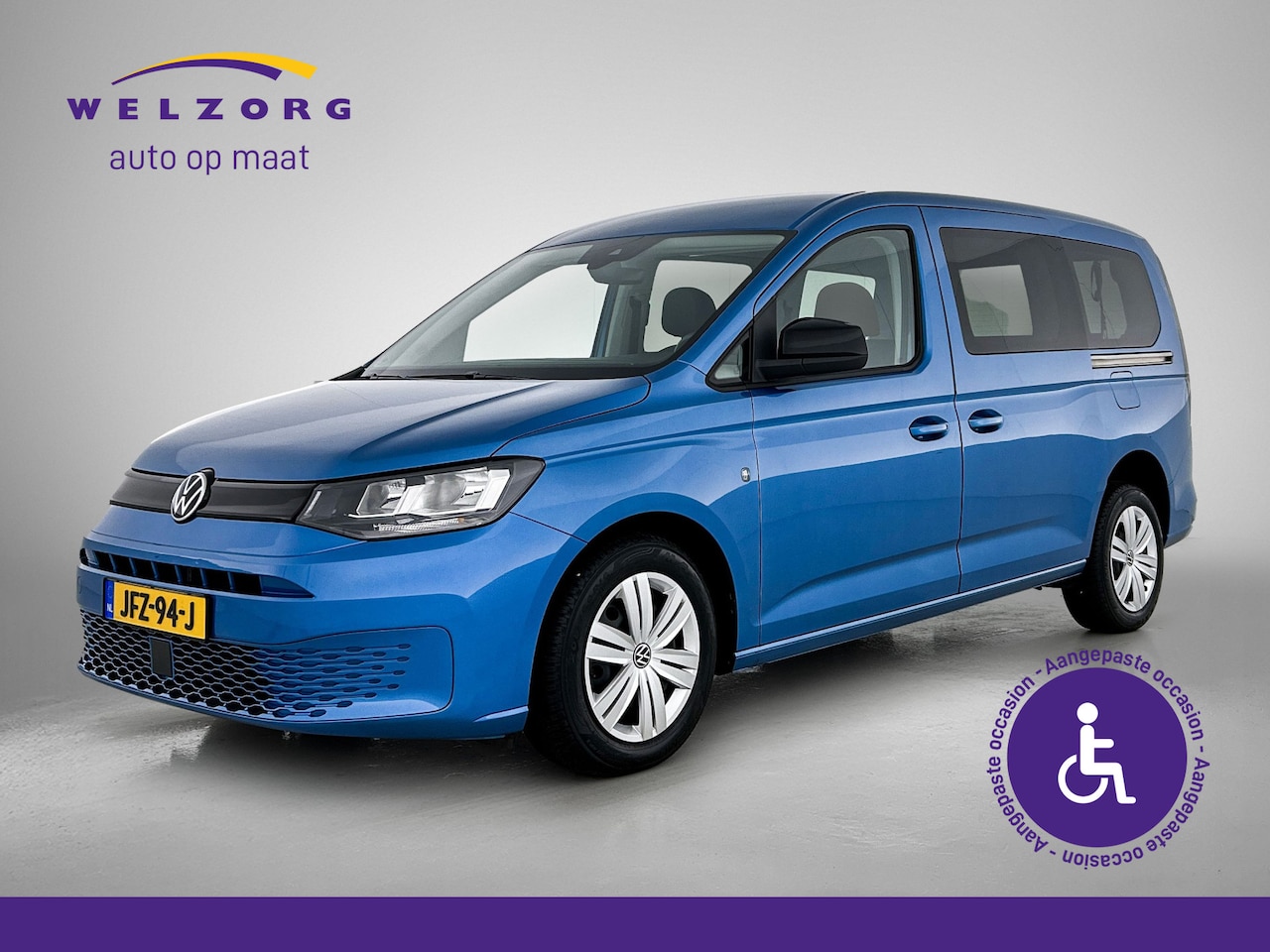 Volkswagen Caddy Maxi - 1.5 TSI Life Direct leverbaar! Rolstoelauto - AutoWereld.nl