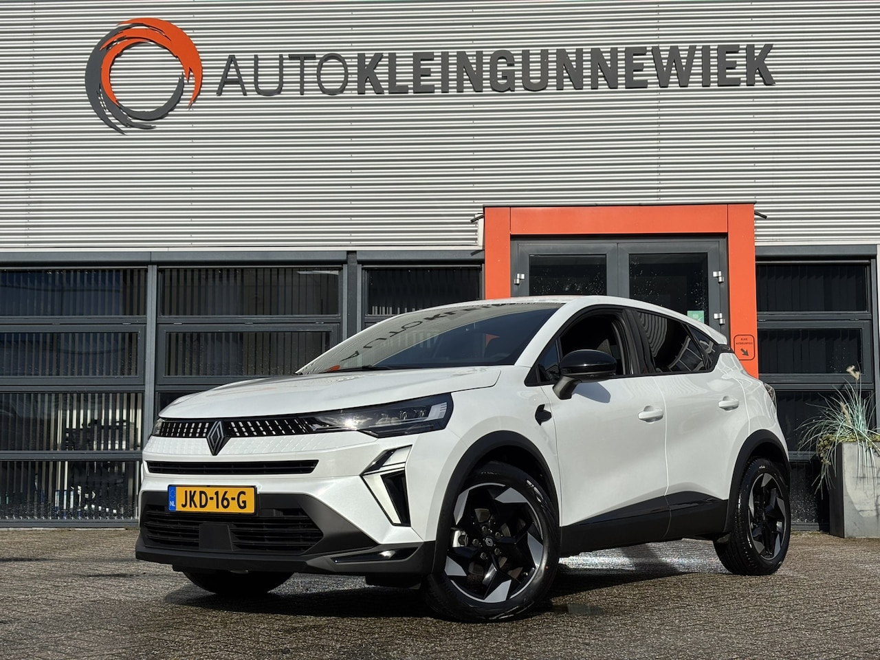 Renault Captur - 1.3 mild hybrid 160 techno / Camera / Andorid Auto/Applecarplay / Cruise Control Adaptief - AutoWereld.nl