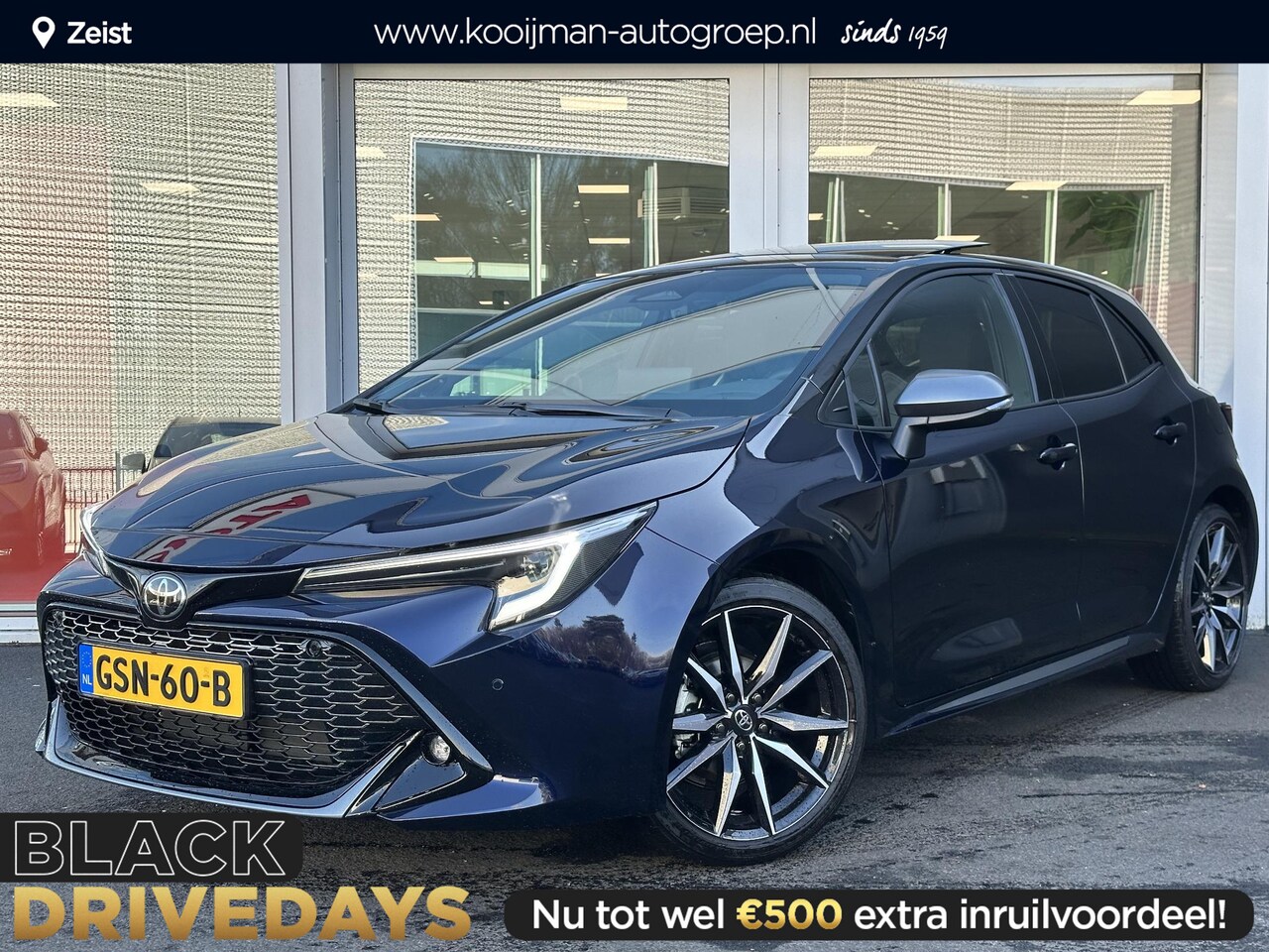 Toyota Corolla - Hybrid 140 GR Sport Pano | JBL | BSM | 18 INCH - AutoWereld.nl