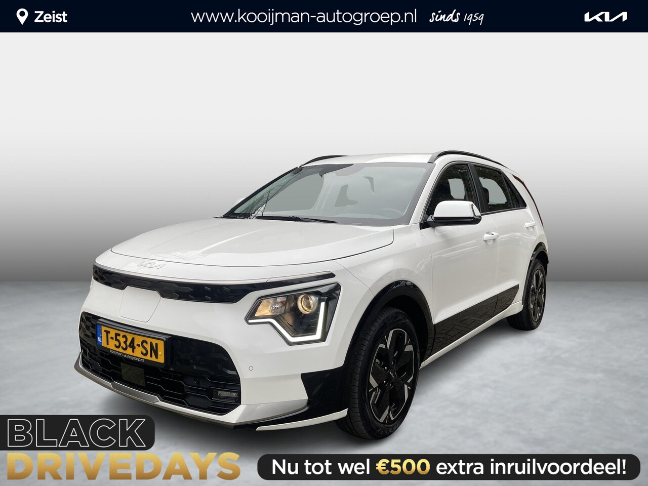 Kia Niro EV - DynamicLine 64.8kWh DynamicLine 64.8 kWh - AutoWereld.nl