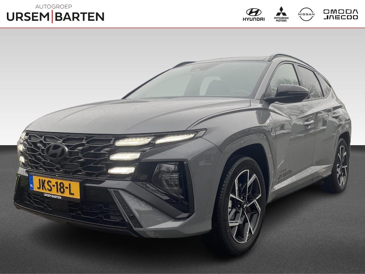 Hyundai Tucson - 1.6 T-GDI HEV N Line Sky 1.6 T-GDI HEV N Line Sky - AutoWereld.nl