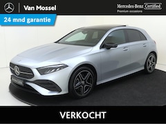 Mercedes-Benz A-klasse - 250 e AMG Line Panoramadak / Nightpakket / Parkeercamera / Trekhaak / Stoelverwarming /