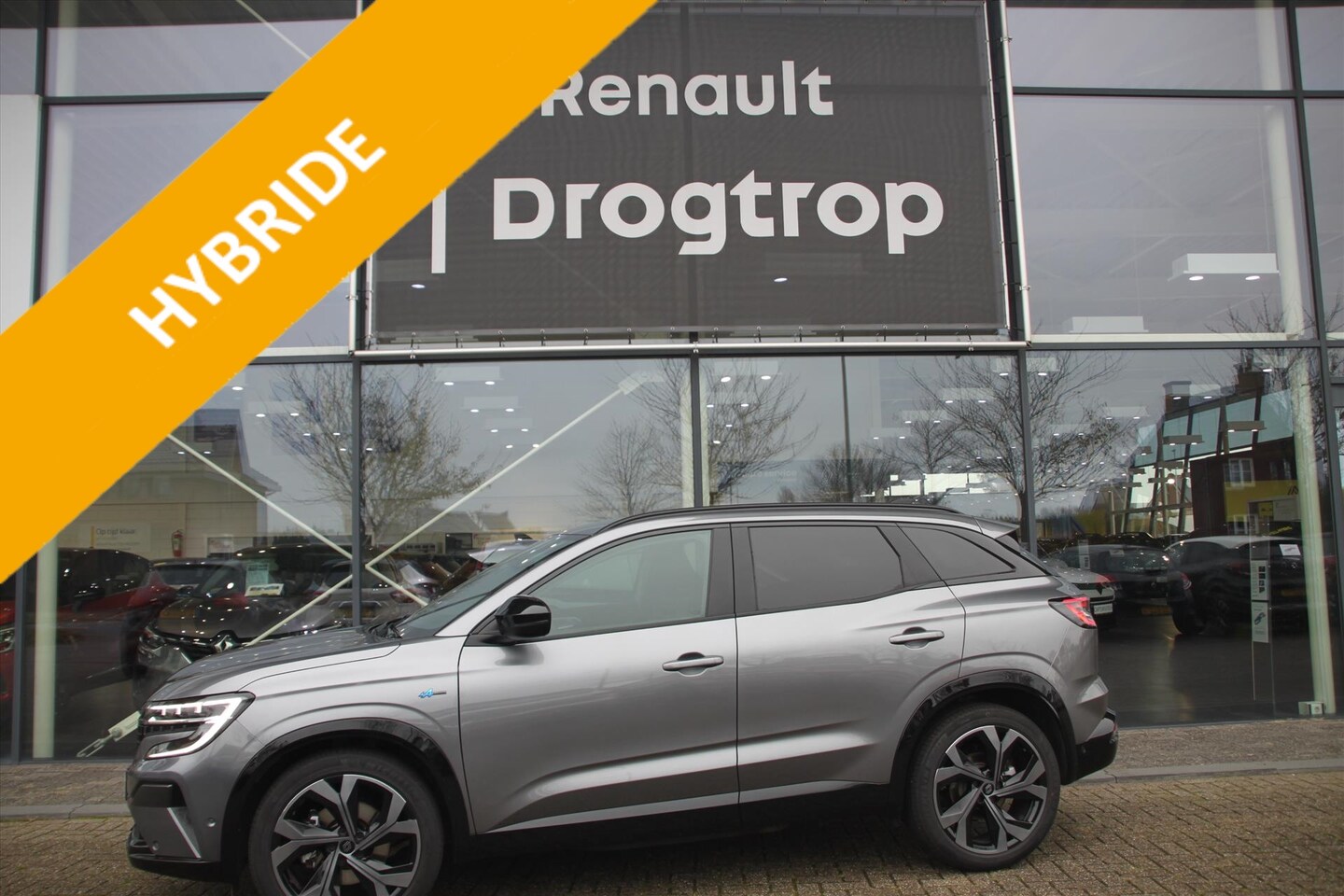 Renault Austral - 200PK-FULL HYBRID-ESPRIT ALPINE-17DKM-NIEUW !!- - AutoWereld.nl