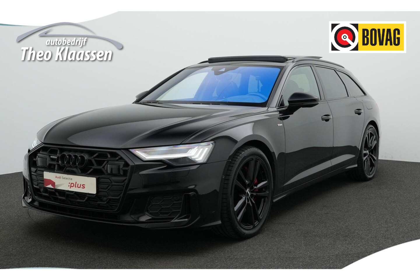 Audi A6 Avant - 55 TFSI e quattro S edition Competition Pano / e-trekhaak / Apple carplay / fabrieksgarant - AutoWereld.nl