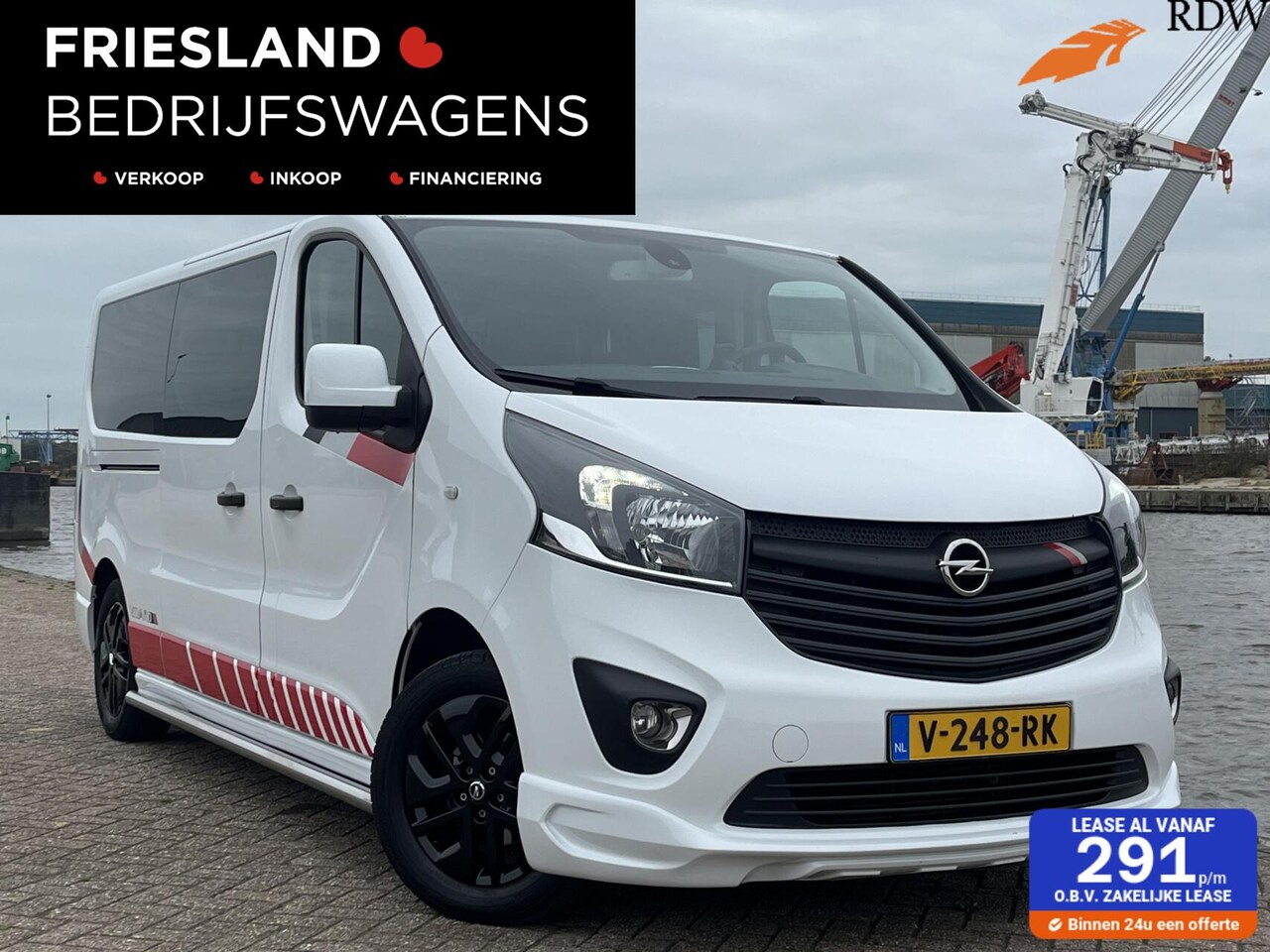 Opel Vivaro - bestel 1.6 CDTI L2H1 Sport EcoFlex - AutoWereld.nl