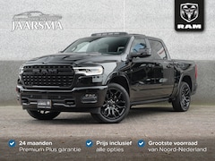 Dodge Ram 1500 - 3.0L SST H.O. 540PK Limited Night CrewCab 4x4 |Massage stoelen |Passenger display |Drive M