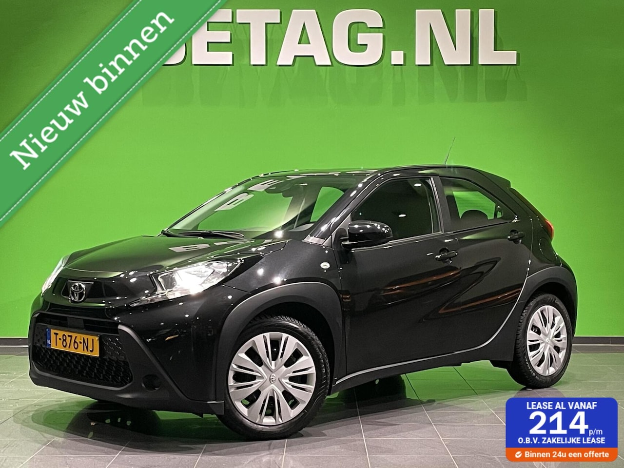 Toyota Aygo X - 1.0 VVT-i MT Play | Adaptive Cruise | Camera | CarPlay | - AutoWereld.nl