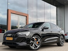 Audi e-tron Sportback - 55 quattro S edition 95 kWh | S-Line | Achteruitcamera | Stoelverwarming |