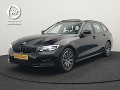 BMW 3-serie Touring - 330e xDrive M Sportline Plug In Hybrid 293pk Dealer O.H PHEV | Panodak | Head Up | Sportst