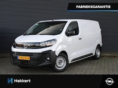 Opel Vivaro Electric - L2 75kWh 136pk Automaat DODE HOEK | DAB | LANE KEEPING ASSIST | APPLE CARPLAY | CAMERA