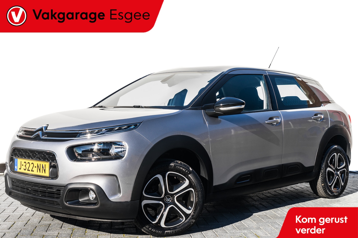 Citroën C4 Cactus - 1.2 111 PK PureTech Feel . | Navigatie | Cruise Control | 17'' LMV | Trekhaak | - AutoWereld.nl