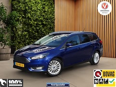 Ford Focus Wagon - 1.0 Titanium Edition|Trekhaak|Boekjes|Nap