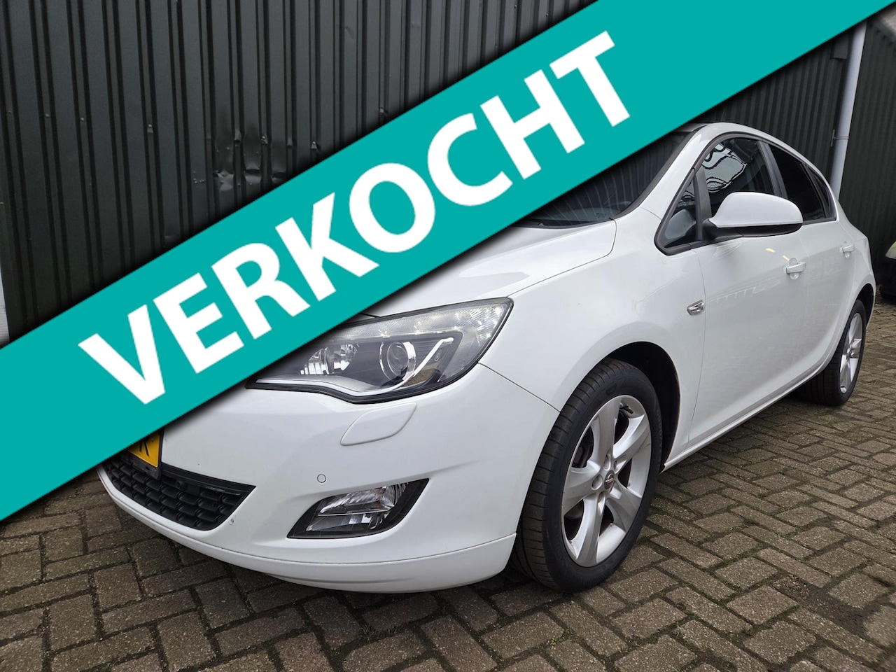 Opel Astra - 1.4 Turbo Sport 1.4 Turbo Sport - AutoWereld.nl