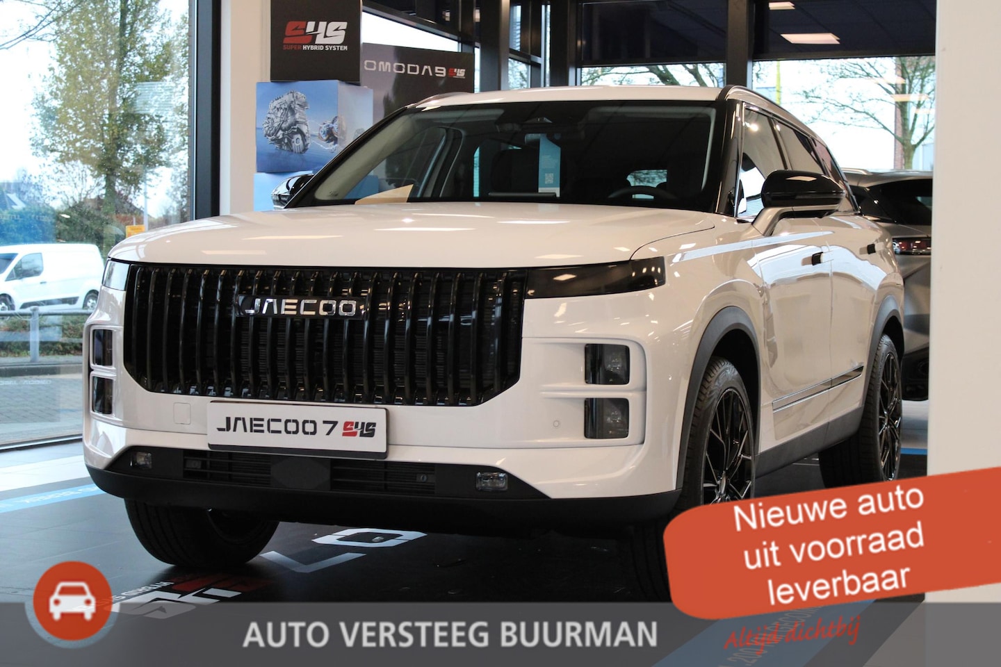 Jaecoo 7 - PHEV AVB Black Edition | 20" zwarte velgen | all-season Selective Automaat, 1500 KG trekge - AutoWereld.nl