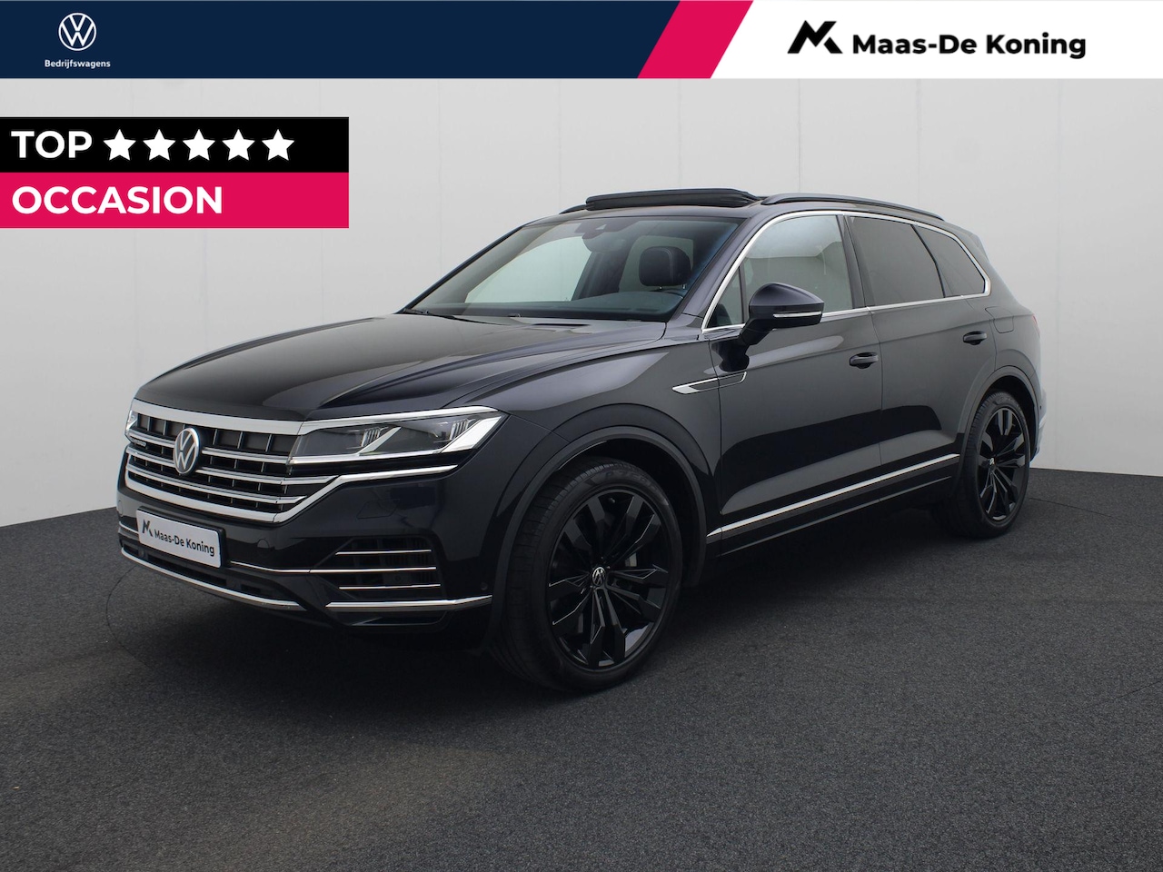 Volkswagen Touareg - 3.0 TSi 280kW/381PK 4MOTION R Elegance · Panoramadak · Leder · Luchtvering · TOPDEAL - AutoWereld.nl