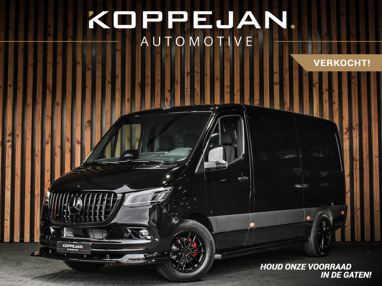 Mercedes-Benz Sprinter - 319 190PK Automaat Bestelwagen L2H1 | BPM VRIJ! | LED | FACELIFT | CAMERA | 3500KG TREKGEW - AutoWereld.nl