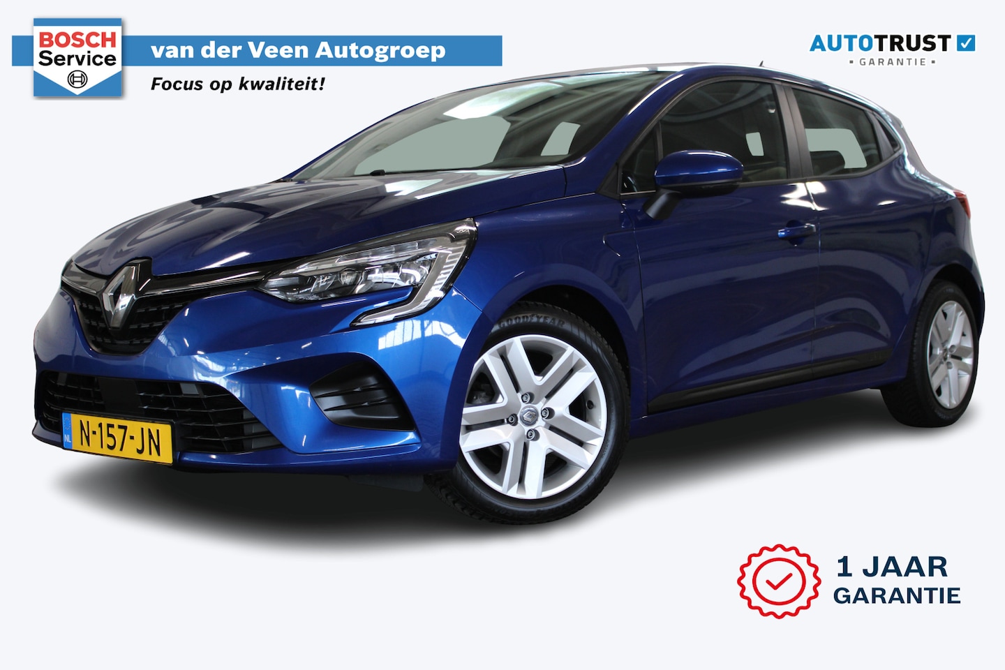 Renault Clio - 1.0 TCe Zen | Incl. 12 maanden garantie | Cruise control | Airco | Apple carplay/Android a - AutoWereld.nl