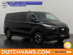 Ford Transit Custom - 2.5 Phev Automaat 9-Persoons Kombi | Personenbus | Navigatie | Camera | Trekhaak | 2xSchui