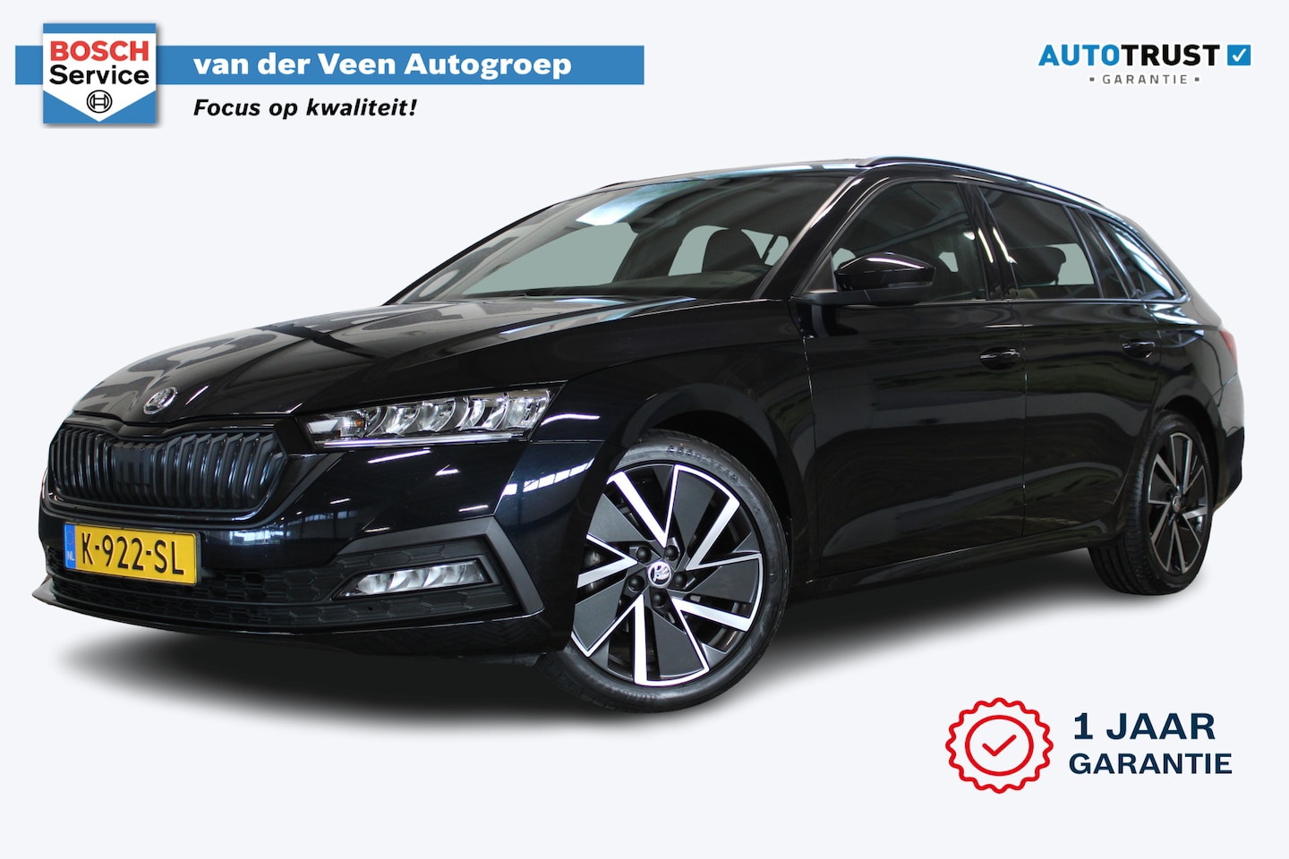 Skoda Octavia Combi - 1.0 TSI Sport Business | Incl. 12 maanden garantie | Cruise control | Climate control | Ap - AutoWereld.nl