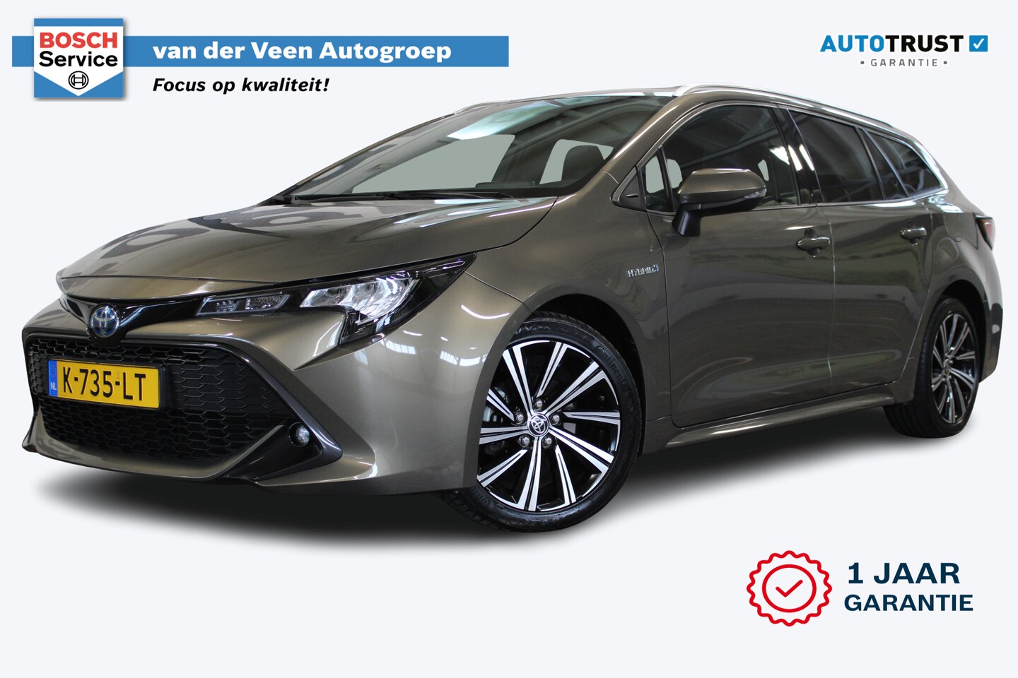 Toyota Corolla Touring Sports - | 1.8 Hybrid Business Plus | Incl. 12 maanden garantie | Navigatie | Cruise control | Appl - AutoWereld.nl