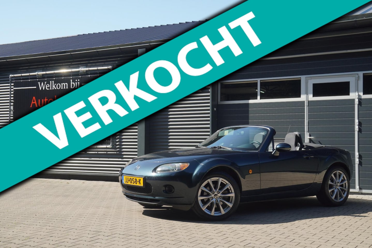 Mazda MX-5 - 1.8 Exclusive AIRCO 17 INCH APK 03-2026 - AutoWereld.nl