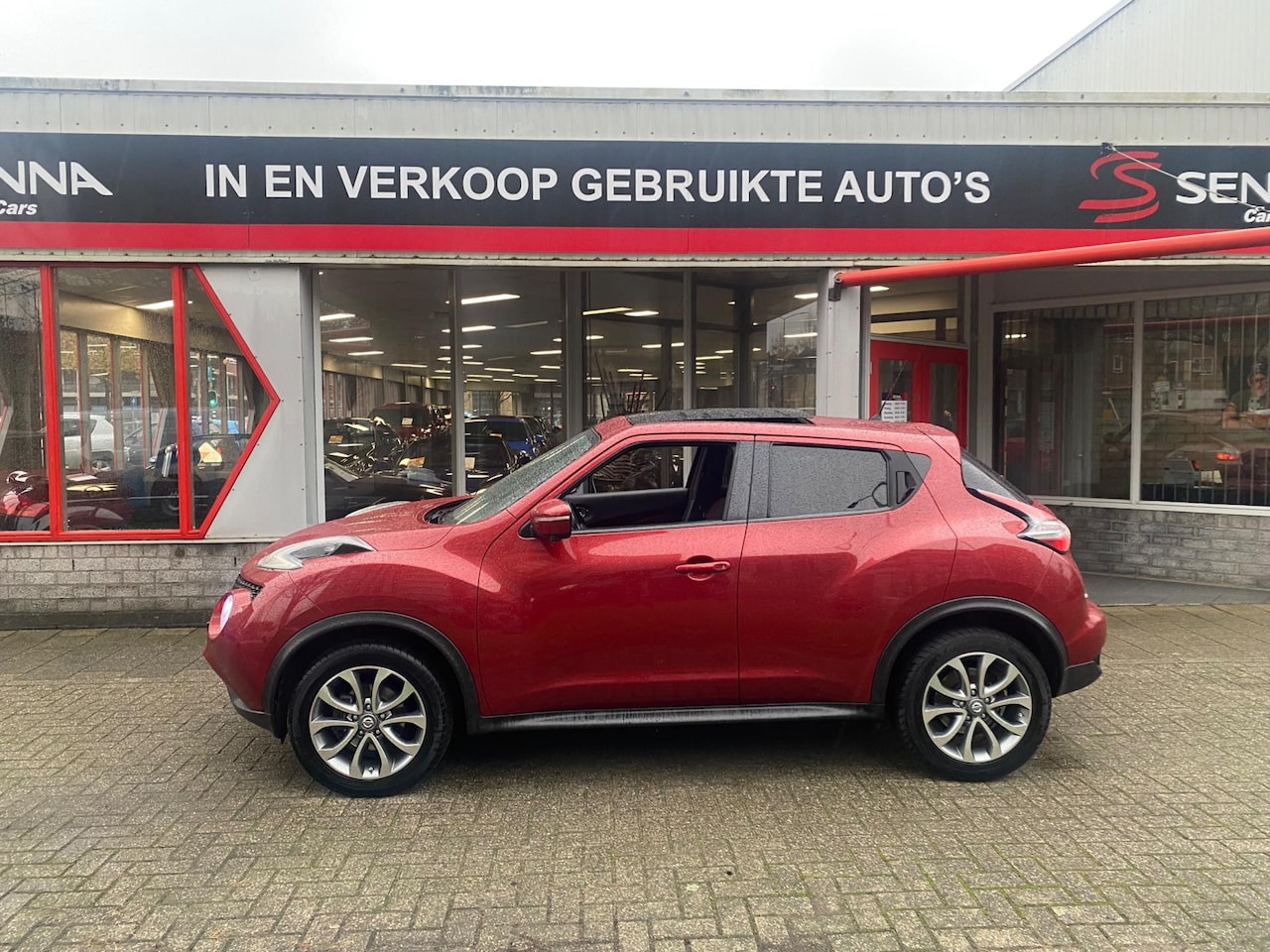 Nissan Juke - 1.2 DIG-T S/S Edition - 2015 - Panorama - Navi ! - AutoWereld.nl