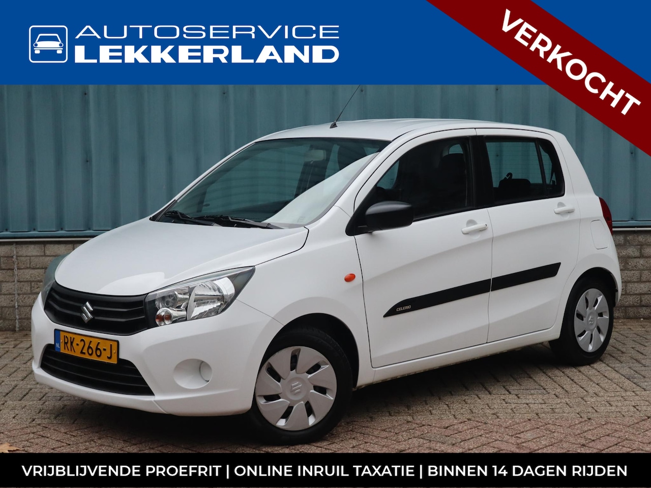 Suzuki Celerio - 1.0 Dynamic | AIRCO | NAVI | CAMERA | - AutoWereld.nl
