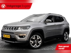 Jeep Compass - 1.4 MultiAir Limited 4x4 | Automaat | Navigatie | Pdc | Leer | Clima | | Keyless entry | N