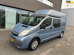 Opel Vivaro - 2.0 CDTI L2H2 DC AIRCO INVALIDE VERVOER BJ 2-2008 APK 10-2026