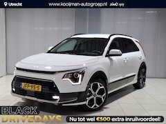 Kia Niro - 1.6 GDi Hybrid DynamicLine 18 inch, Apple Carplay/Android Auto, Navigatie, camera
