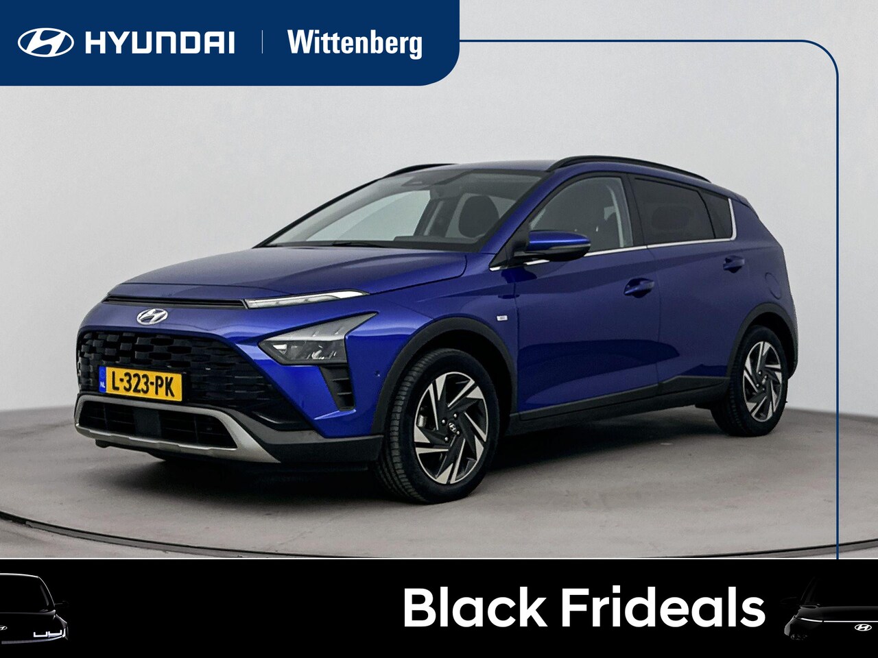 Hyundai Bayon - 1.0 T-GDI Premium | Trekhaak | Navigtie AppleCarplay androidauto | Stoel en stuuwiel verwa - AutoWereld.nl