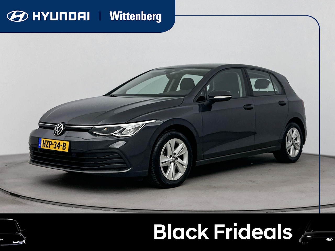 Volkswagen Golf - 1.5 eTSI Style Aut. 150pk | Stoelverwarming | Navigatie | Parkeersensoren | Lm-wielen | - AutoWereld.nl