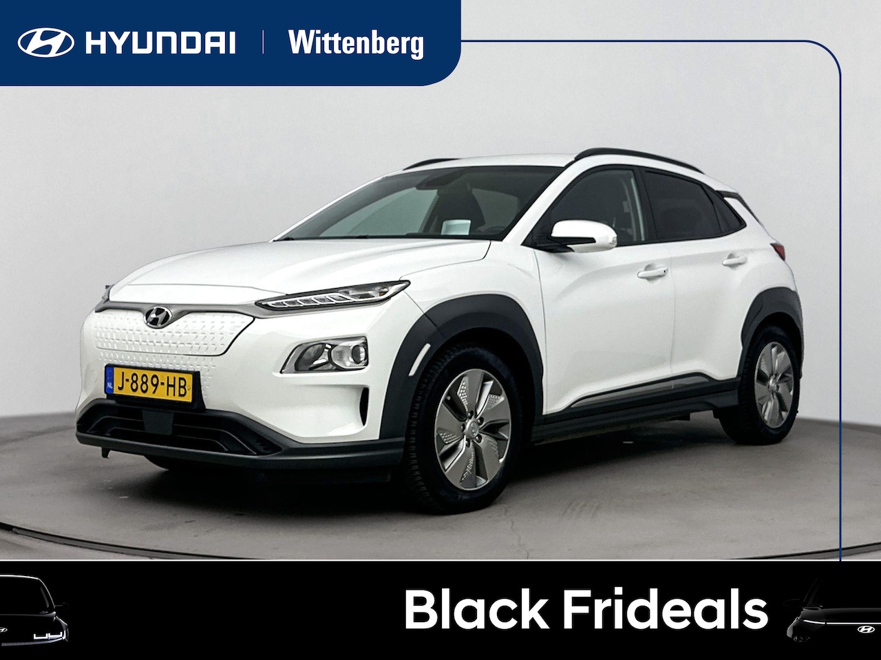 Hyundai Kona Electric - EV Fashion 64 kWh | Camera | Soh 93.9% | Airco | Adaptieve cruise | Head-up Display | Appl - AutoWereld.nl