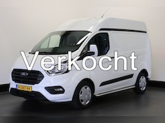 Ford Transit Custom - 2.0 TDCI 130PK L1H2 Automaat EURO 6 - Airco - Navi - Cruise - € 15.950, - Excl