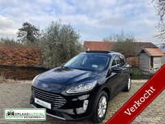 Ford Kuga - 2.5 PHEV Titanium X | Pano | Trekhaak | Head-up