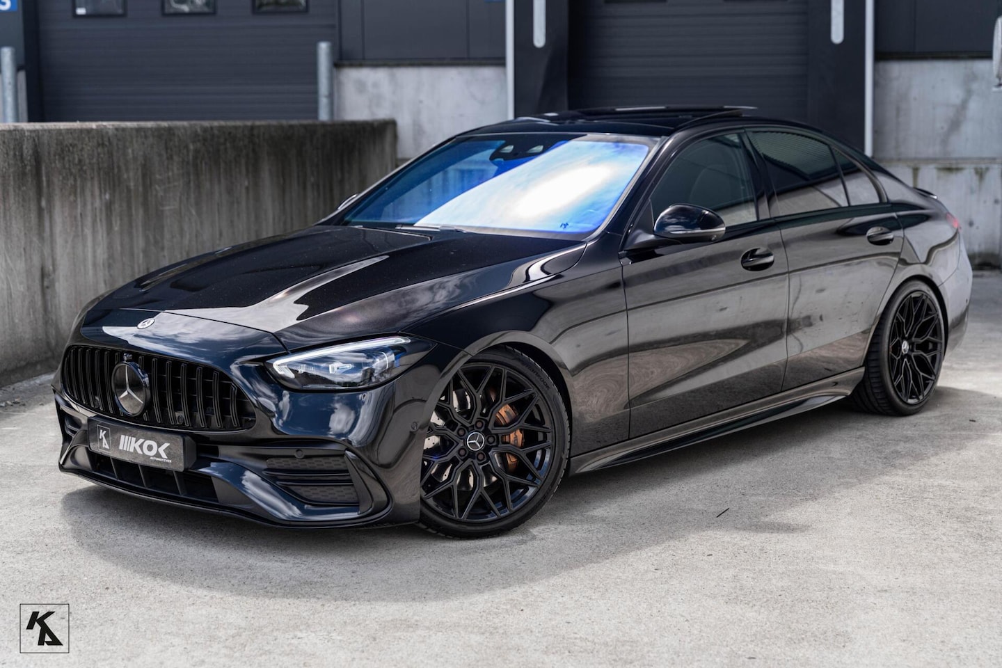 Mercedes-Benz C-klasse - 300 AMG Line 300 AMG Line - AutoWereld.nl