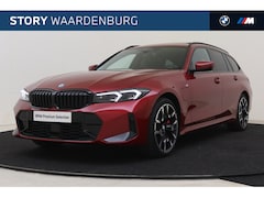 BMW 3-serie Touring - 330e xDrive High Executive M Sport Automaat / Panoramadak / Trekhaak / Sportstoelen / M Ad