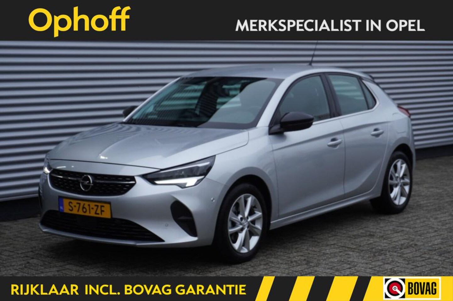 Opel Corsa - 1.2 Turbo 100pk Level 3 / Camera + parkeersensoren / LED / Navi - AutoWereld.nl