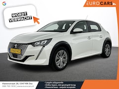 Peugeot e-208 - EV Allure 50 kWh | Navigatie | Apple Carplay / Android Auto | Camera | Parkeersensoren | C