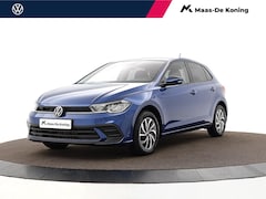 Volkswagen Polo - 1.0 TSI 95pk DSG Life · Apple/Android Car Play · ACC · P-Sensoren · Getint Glas · 15"Velge
