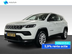 Jeep Compass - 1.3 TURBO 130PK LONGITUDE LED CAMERA ECC TREKHAAK NAVI