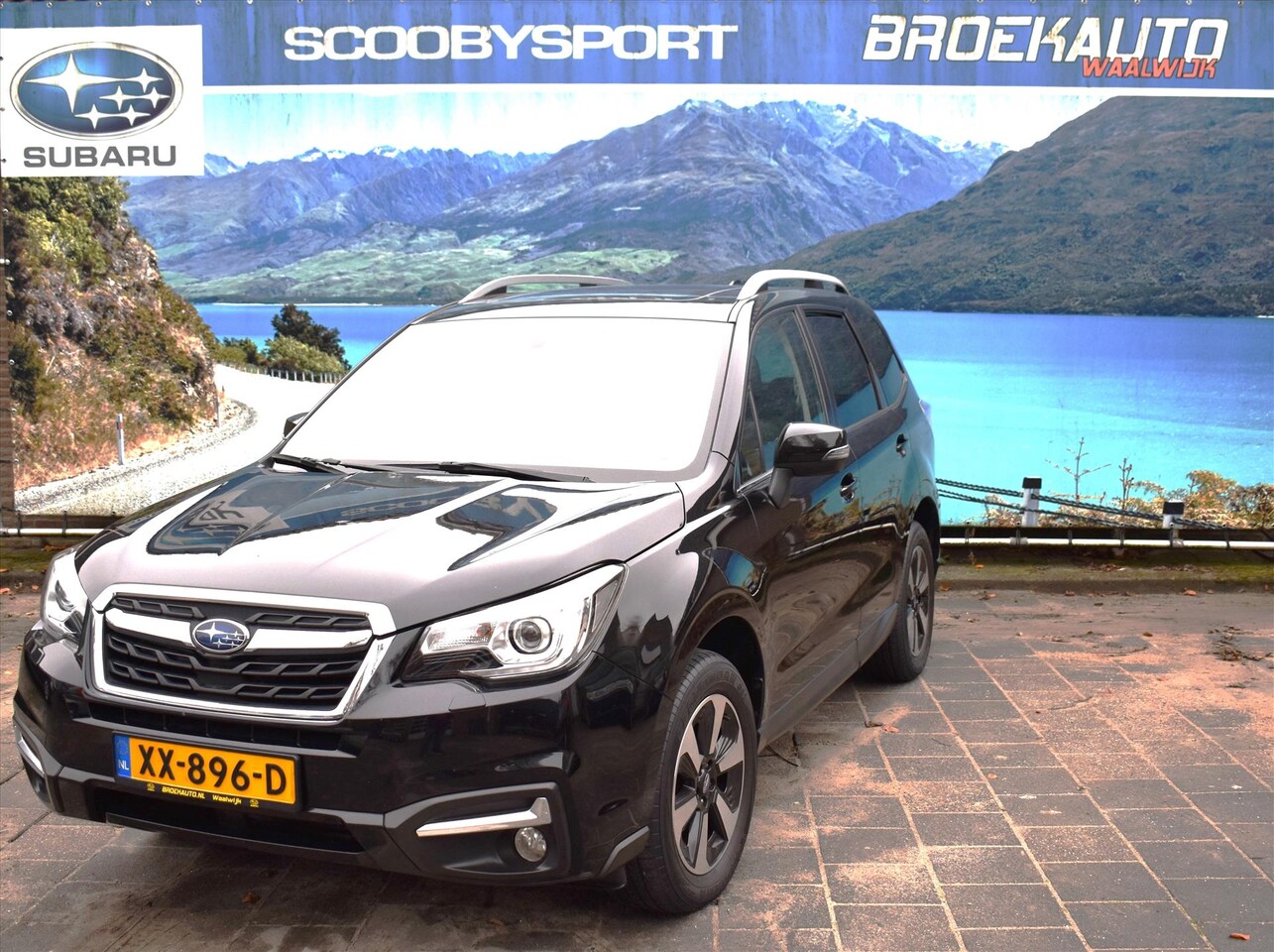 Subaru Forester - 2.0i 150pk AWD CVT EyeSight Premium - AutoWereld.nl