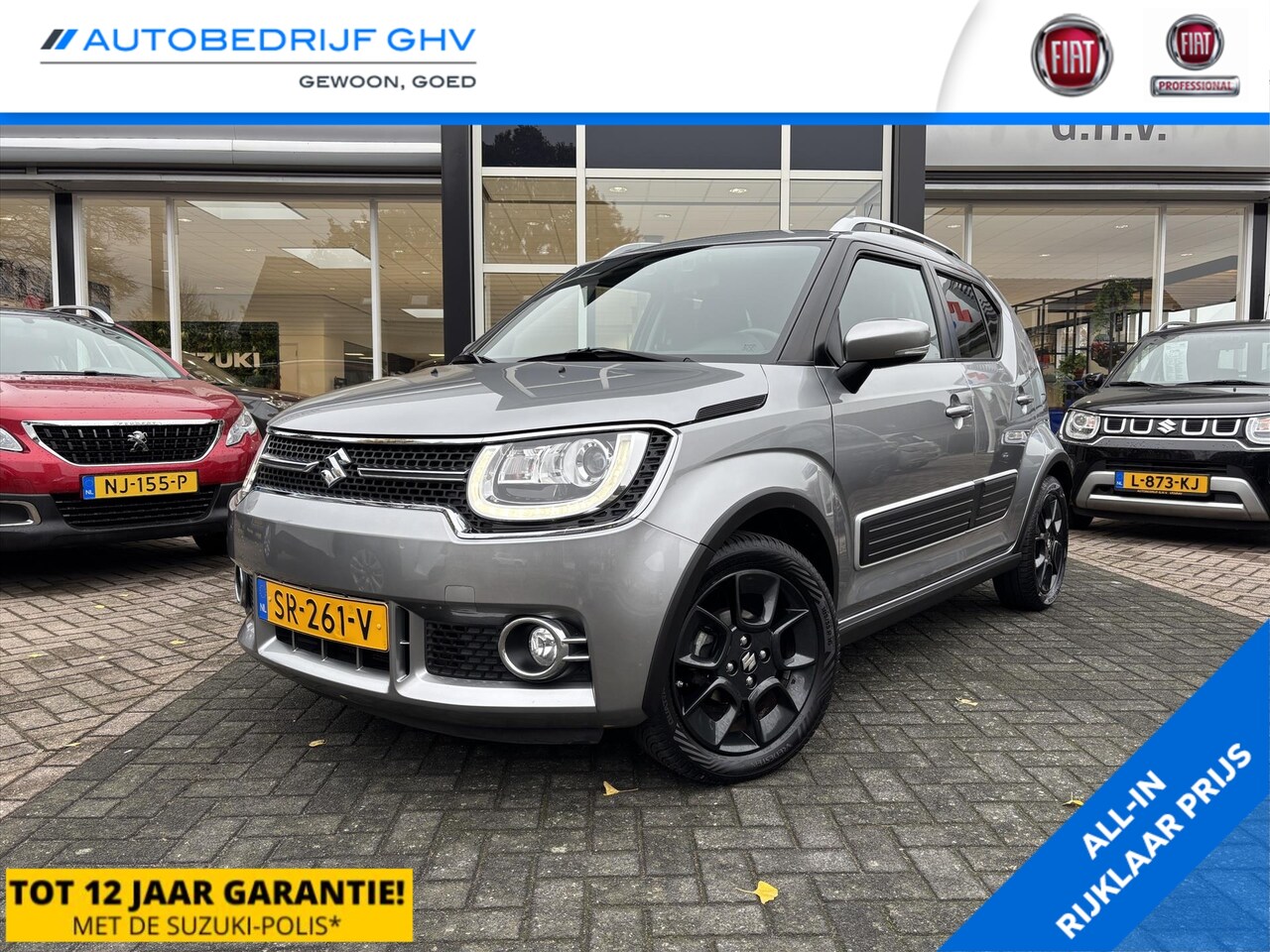 Suzuki Ignis - 1.2 Dualjet 90pk Smart Hybrid Stijl | Trekhaak | - AutoWereld.nl