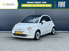Fiat 500 - 1.0 70pk Hybrid Dolcevita | Panorama dak | Carplay | Airco | Parkeerhulp | Lage kilometers